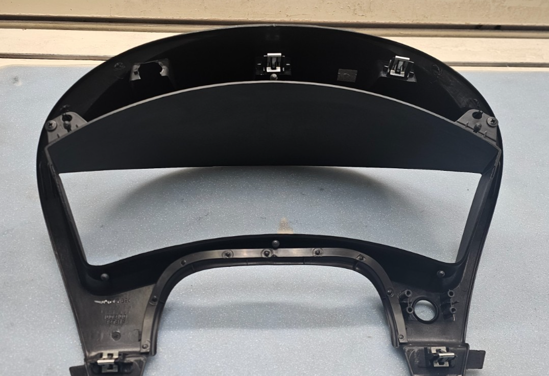 🔥04-08 PONTIAC GRAND PRIX Cluster Gauge Speedo Panel Dash Bezel DARK GRAY C18