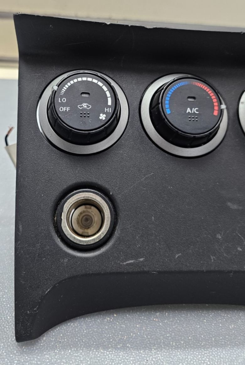 🔥08-15 NISSAN ROGUE DASH AC A/C HVAC HEATER CLIMATE TEMPERATURE CONTROL OEM
