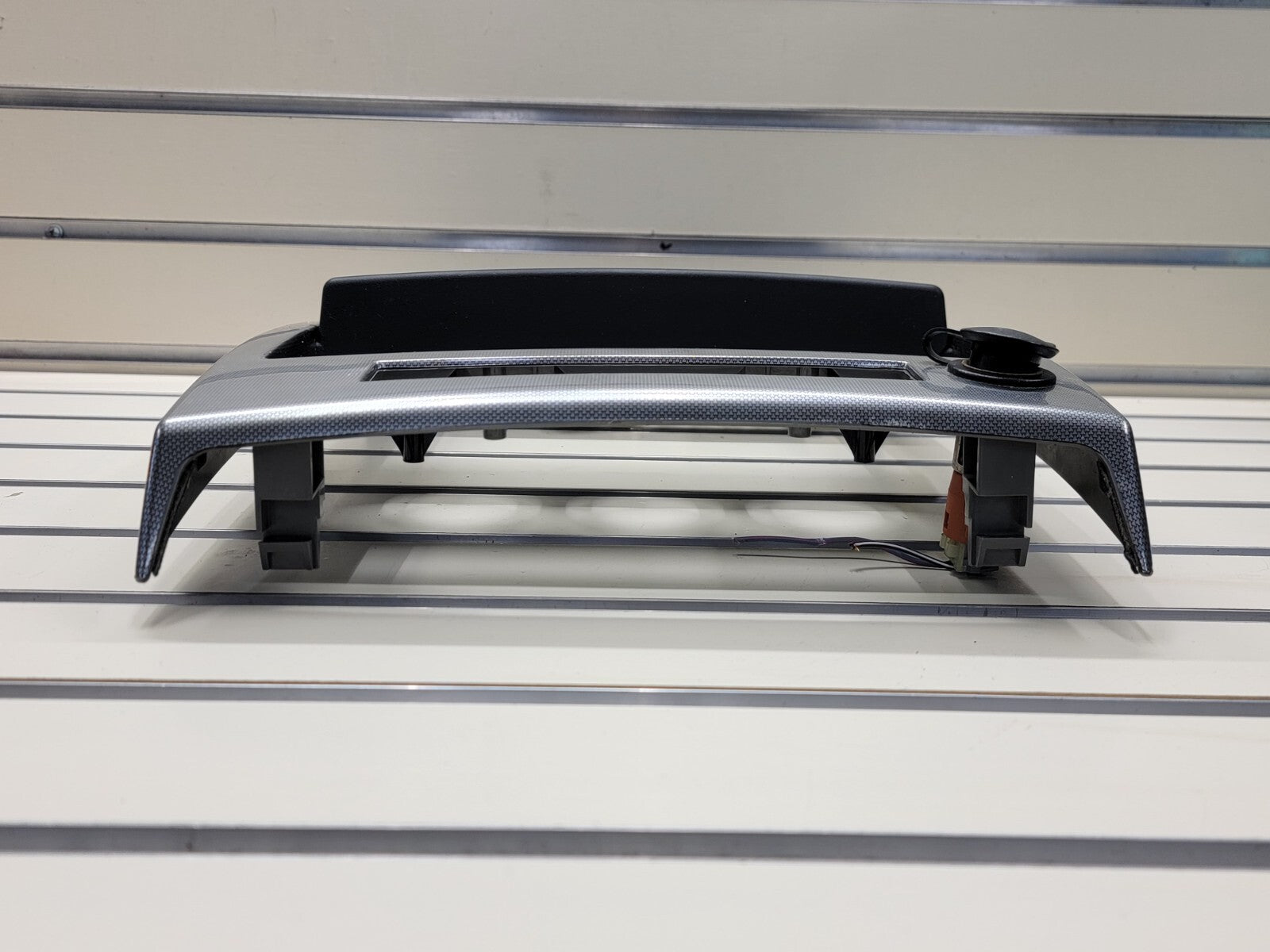 🔥08-12 Liberty Center Dash Radio Stereo Climate Trim Panel Bezel Black/Silver