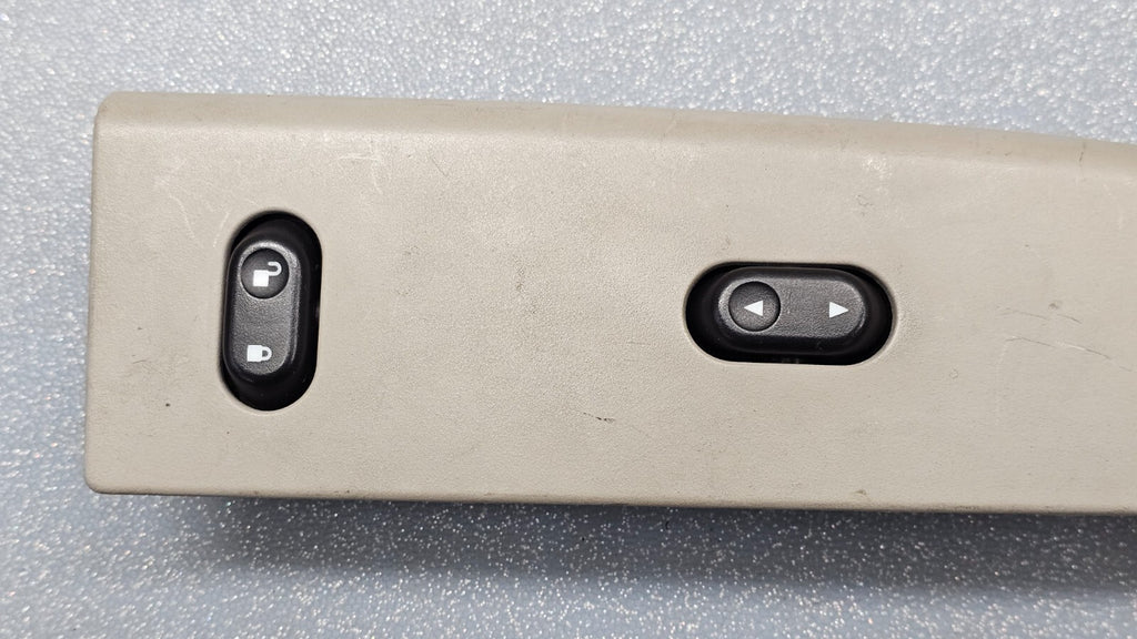 🔥03-08 Crown Victoria Right Passenger Power Window 2 Door Switch Control TAN