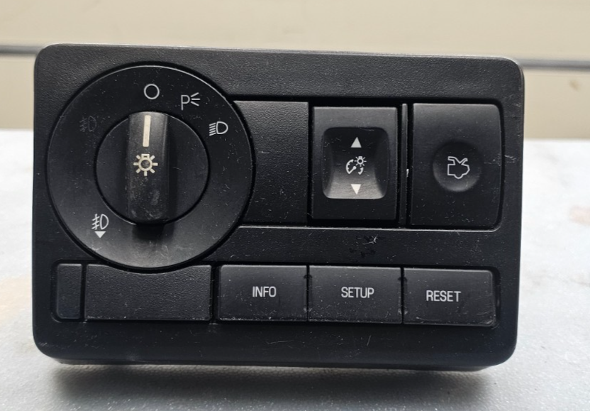 🔥06-09 FORD FUSION Headlight Dash Interior Panel Dimmer Trunk Switch Assembly