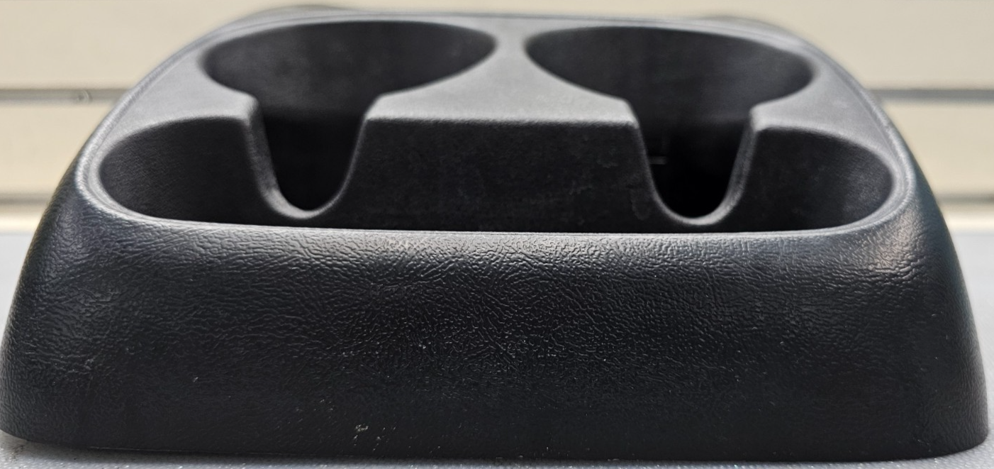 🔥98-04 Ford Ranger Floor Center Console Arm Rest Cup Drink Holder Storage Black