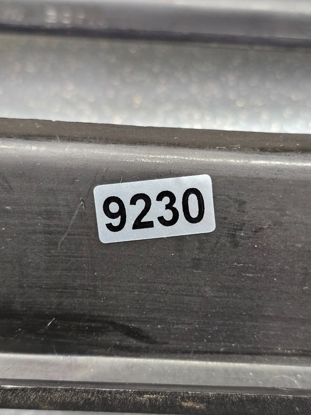 87-91 Ford F150 F250 Bronco Center Dash Radio Stereo Bezel Trim Panel Wood/Black