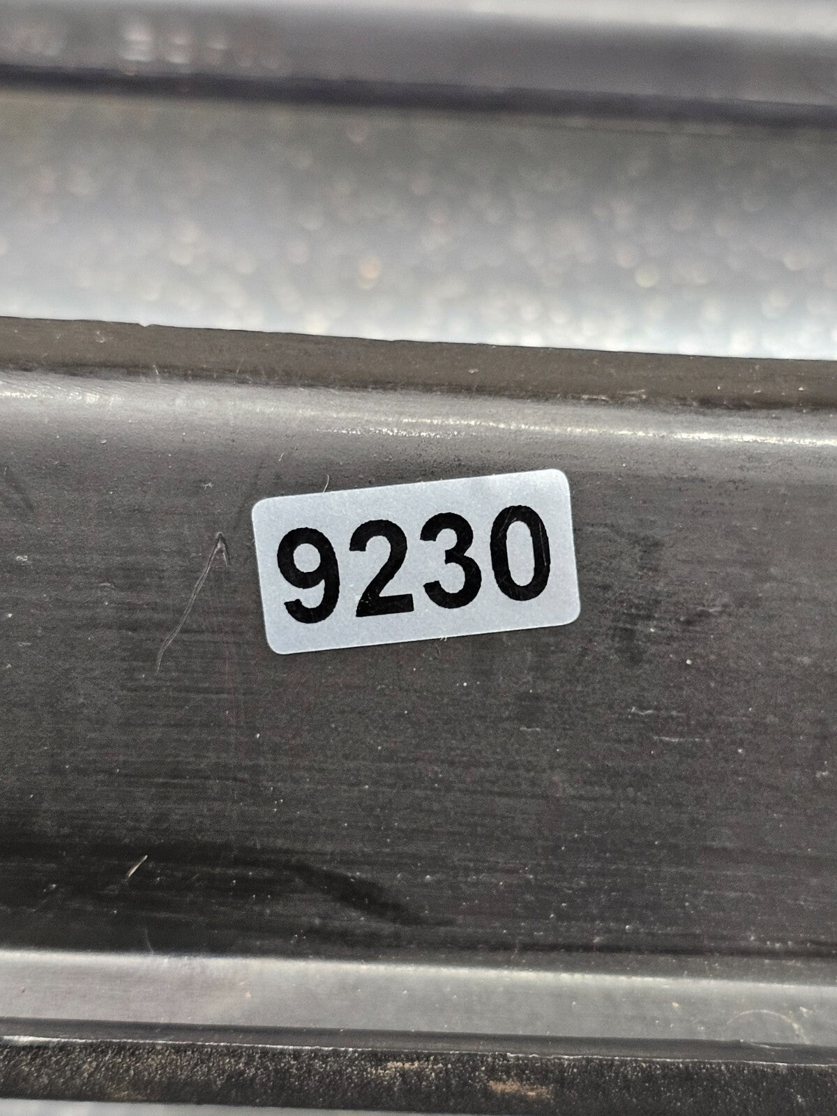 87-91 Ford F150 F250 Bronco Center Dash Radio Stereo Bezel Trim Panel Wood/Black