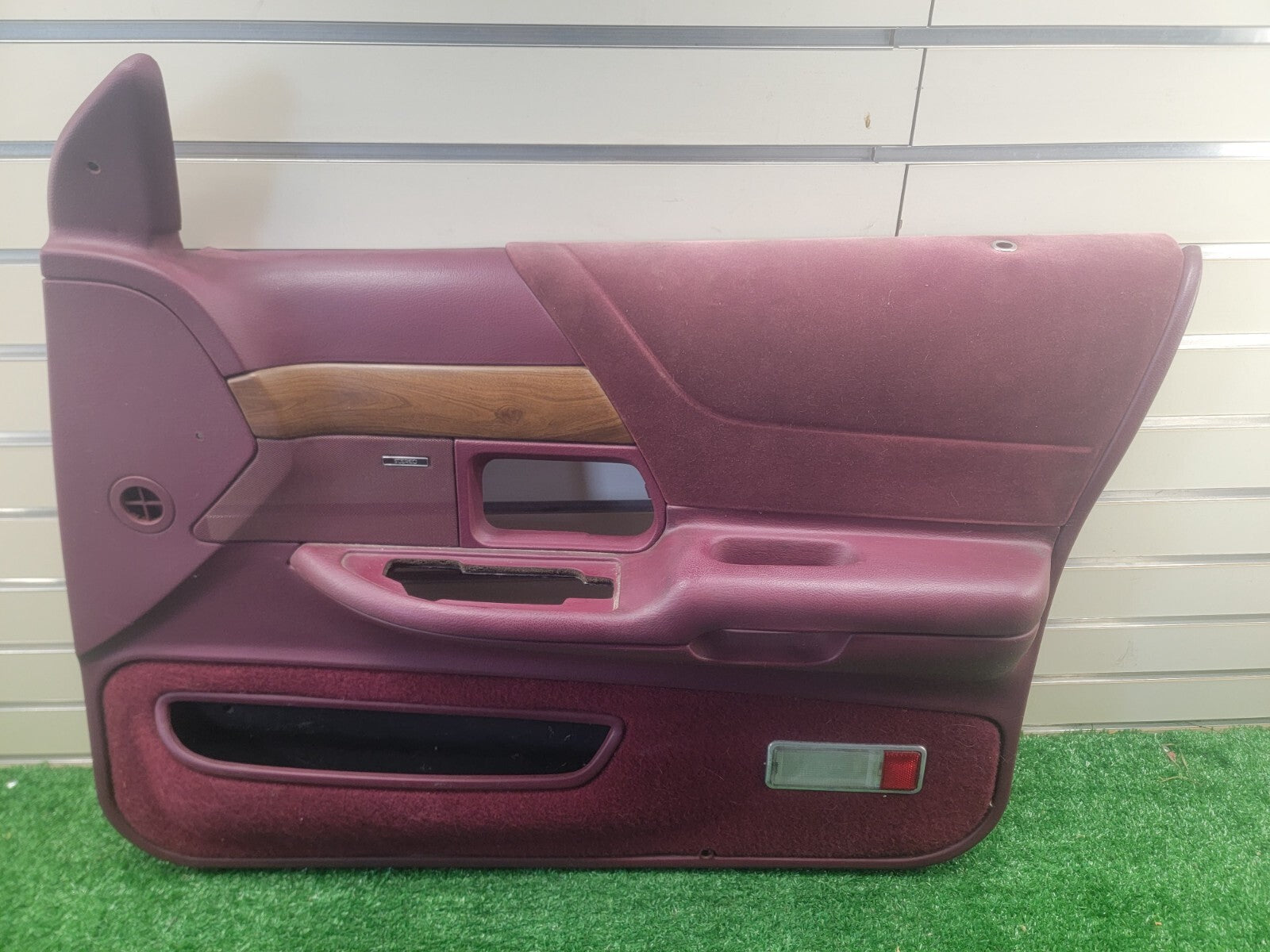 🔥92-97 Mercury Grand Marquis Passenger Side Front Door Trim Panel RH RED