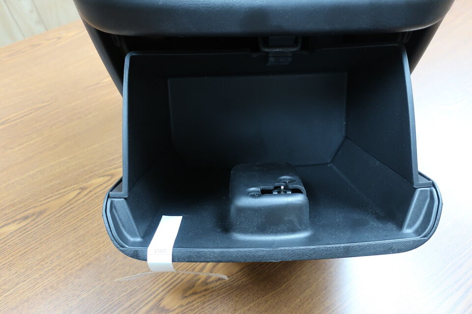 🔥03-21 CHEVY EXPRESS SAVANA CENTER FRONT FLOOR CONSOLE WITH CUPHOLDERS GRAY OEM