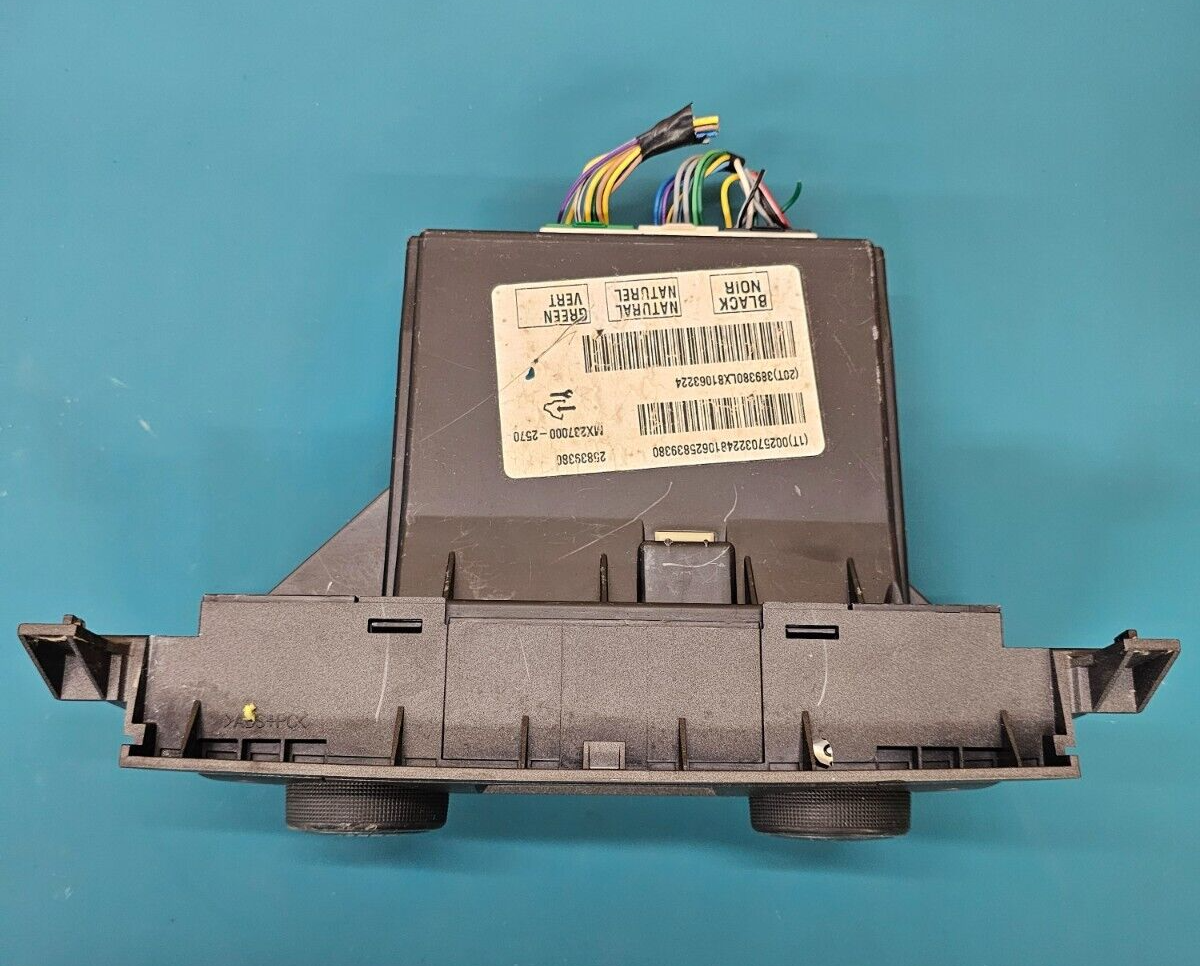 🔥08-09 Cadillac SRX Dash AC HVAC Heater Temperature Climate Control Conditioner