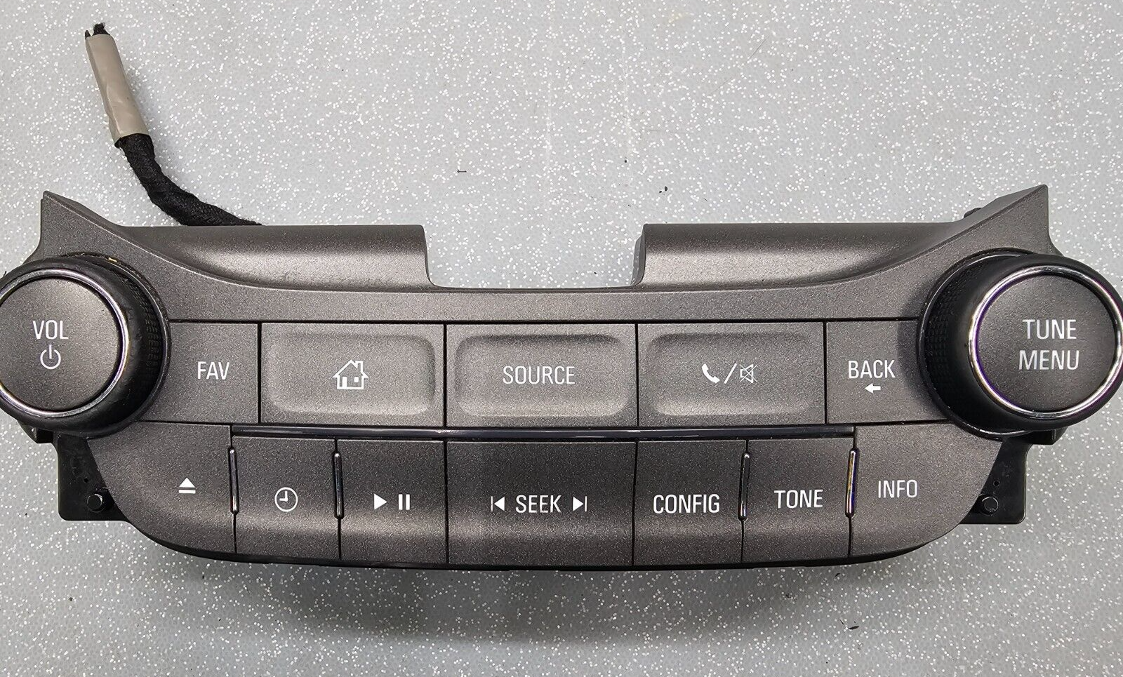 🔥13-16 CHEVY CRUZE DASH AUDIO AM FM RADIO STEREO CONTROL PANEL ASSEMBLY OEM