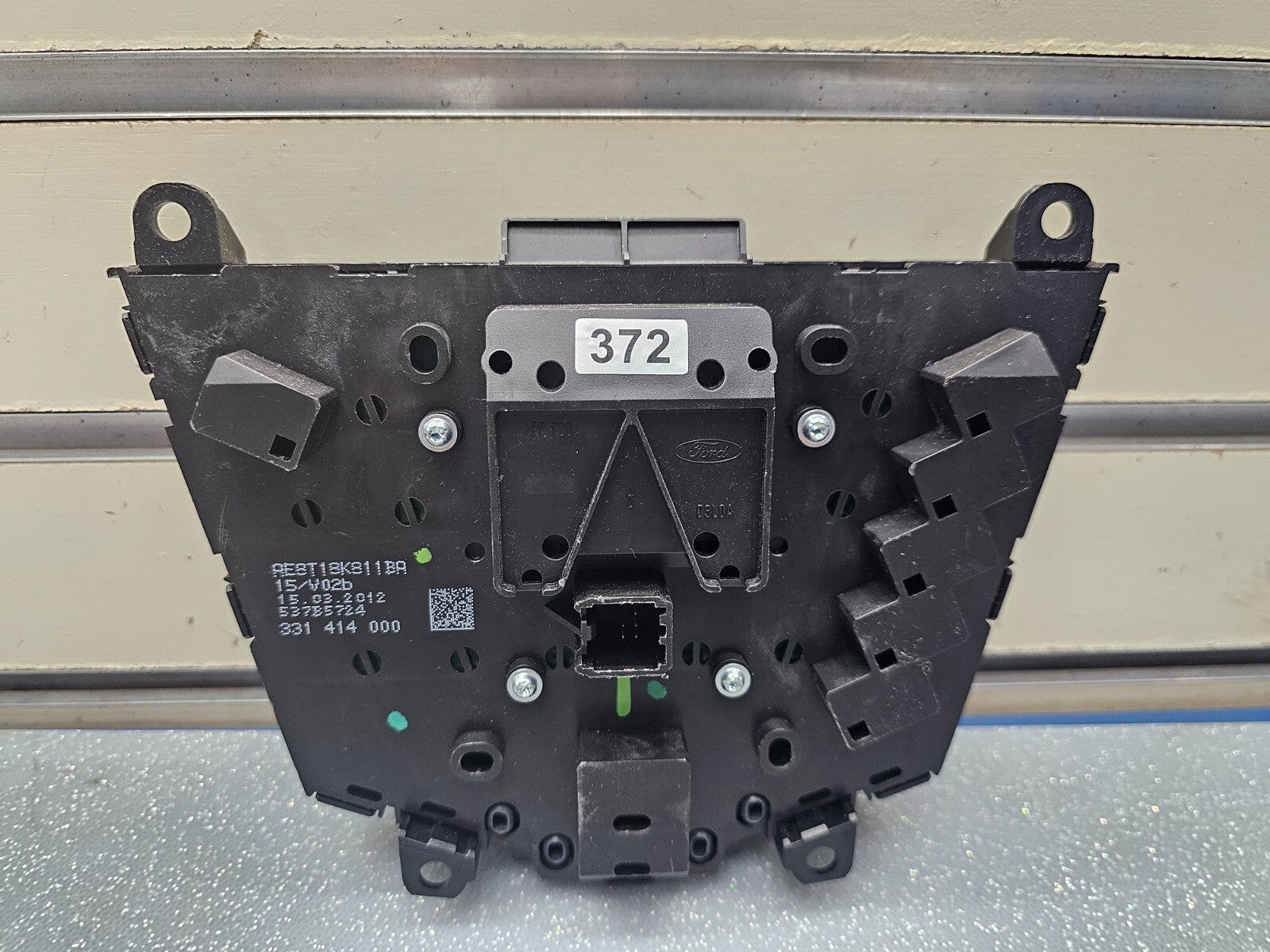 11-13 Ford Fiesta Dash Front Center Radio Audio Media Control Unit OEM