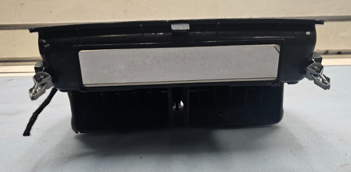 🔥08-12 ESCAPE MARINER TRIBUTE CENTER DASH BEZEL TRIM A/C AIR VENTS BLACK OEM