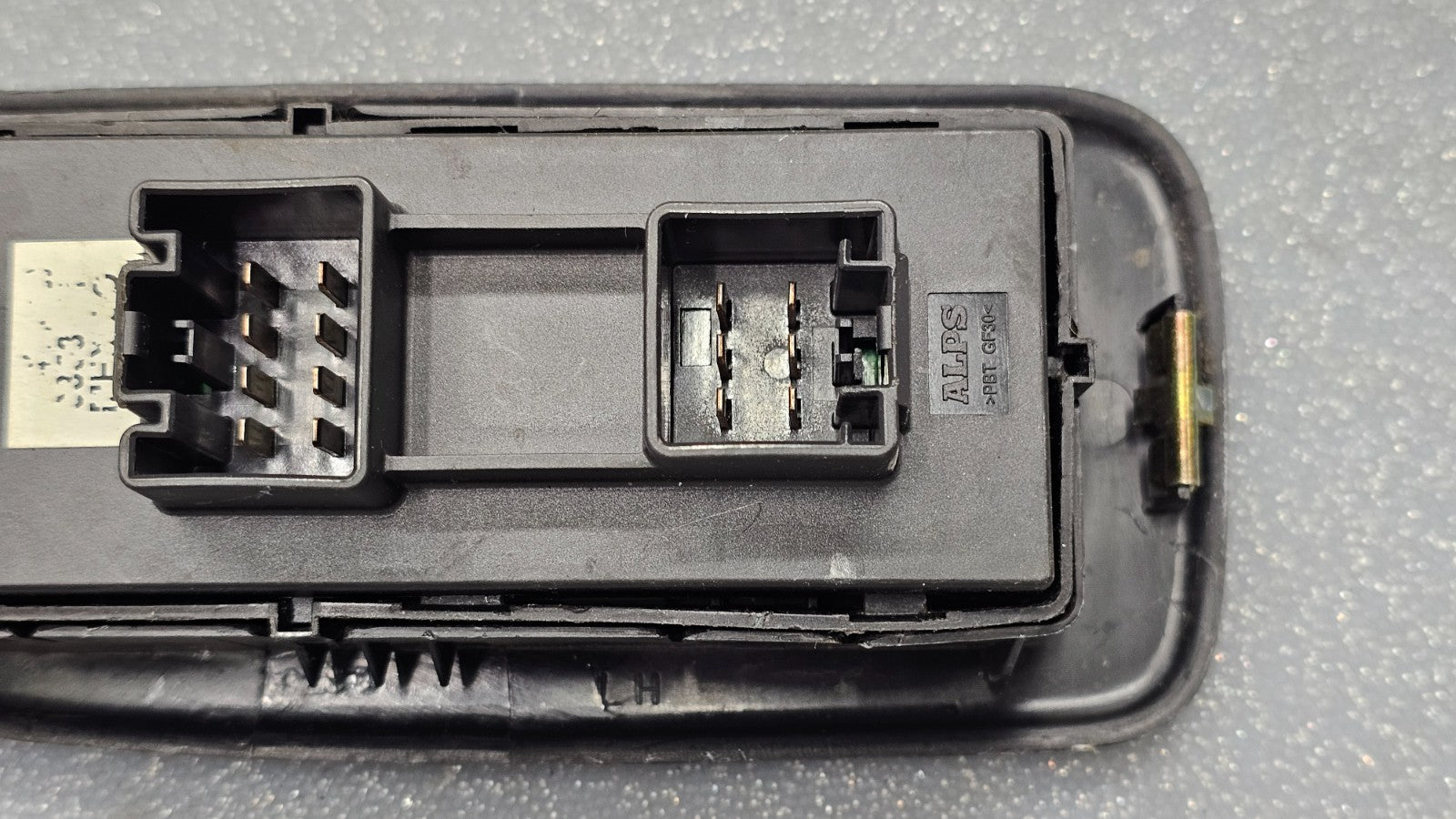 🔥99-03 Ford Windstar Front Left Driver Window Door Lock Control Switch Black