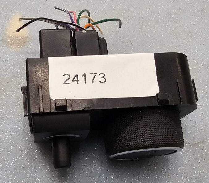 🔥09-17 Traverse Headlight Headlamp Head Light Lamp Dimmer Switch Control Black