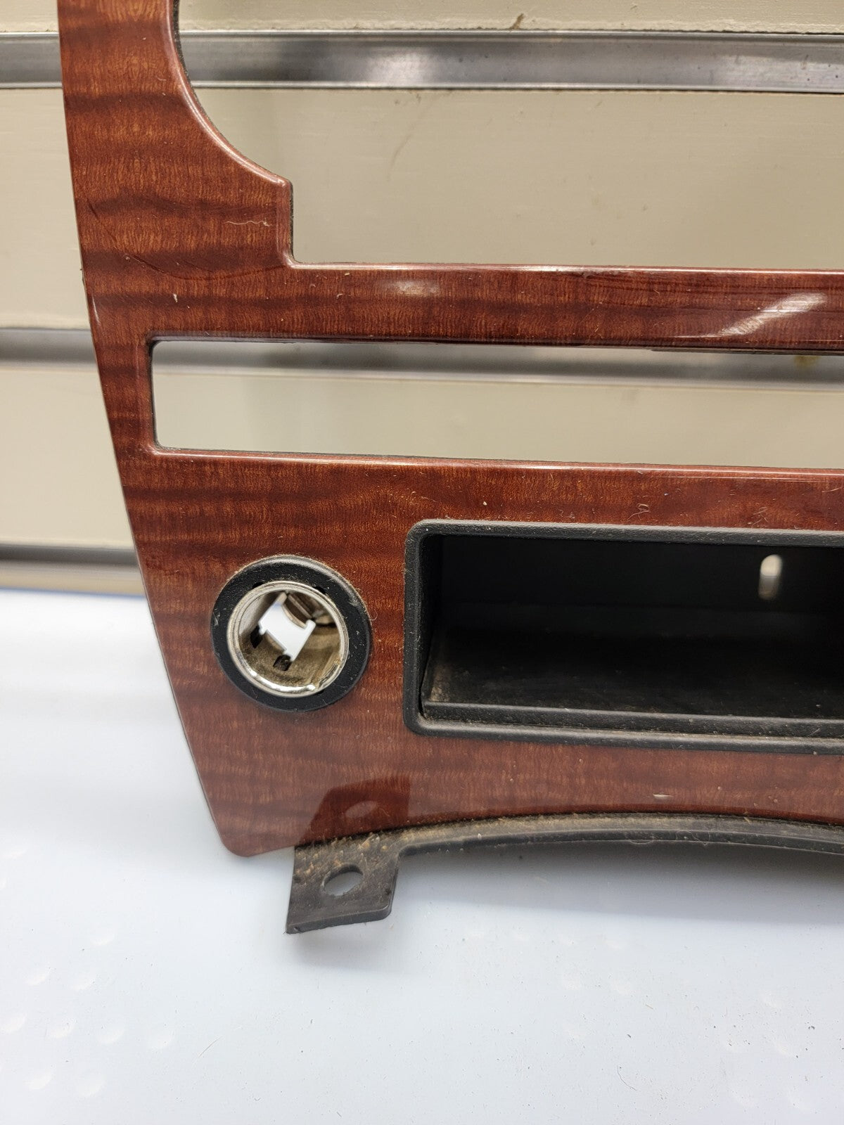 🔥 2005-2007 Jeep Grand Cherokee Center Bezel Trim Panel OEM Woodgrain B70