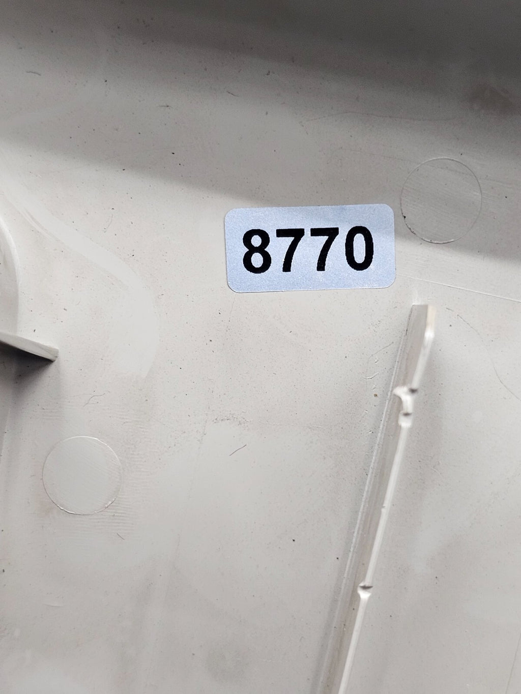 02-05 Dodge RAM Overhead Console DOME Light Roof Storage Compartment LT TAN 05