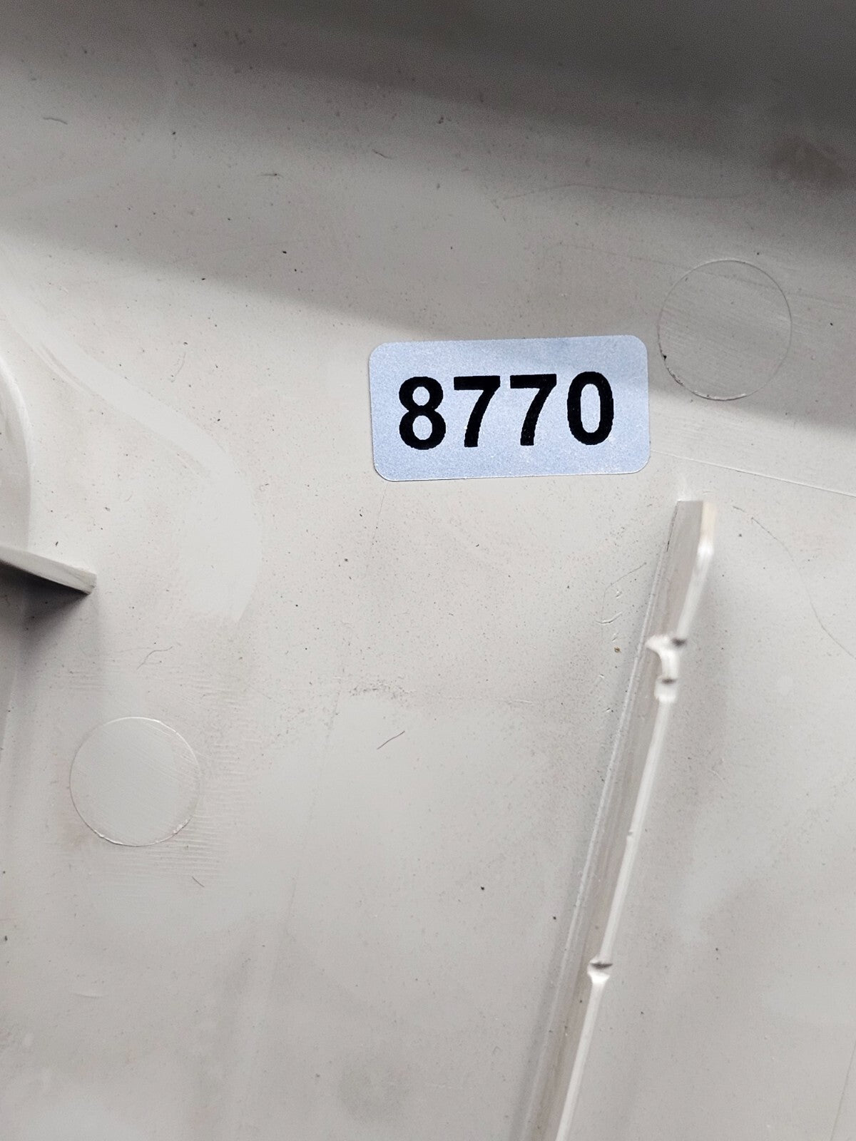 02-05 Dodge RAM Overhead Console DOME Light Roof Storage Compartment LT TAN 05