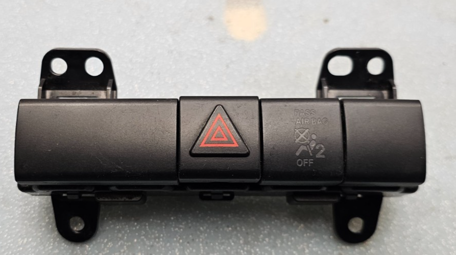 🔥07-09 Dodge Caliber Dodge Hazard Light Dash Flasher Switch Button Black