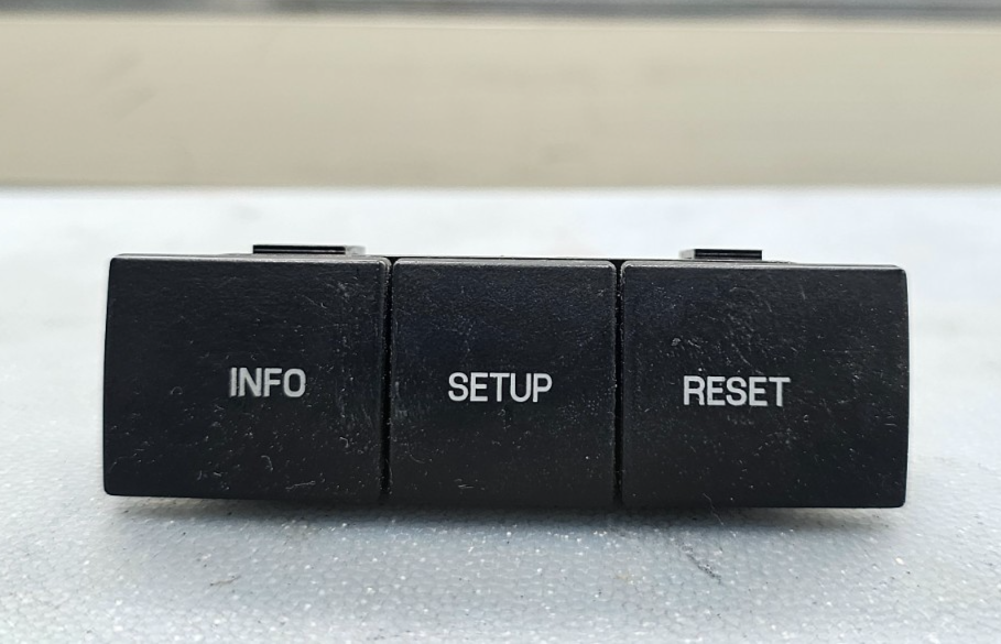 🔥06-17 Expedition Milan INFO SETUP RESET Dash Control Memory Switch Assembly