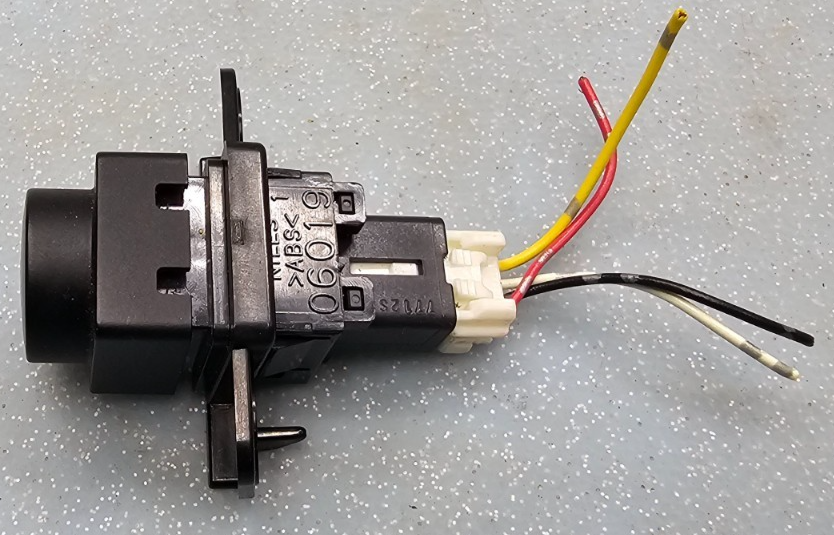 🔥04–15 Altima Maxima Rogue Hazard Emergency Warning Switch Assembly Black OEM