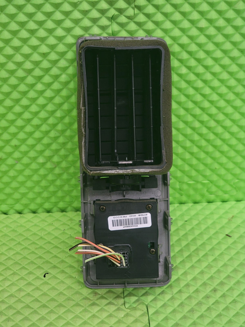 🔥2009-2012 DODGE RAM LEFT A/C AIR VENT OUTLET HEADLIGHT SWITCH OEM