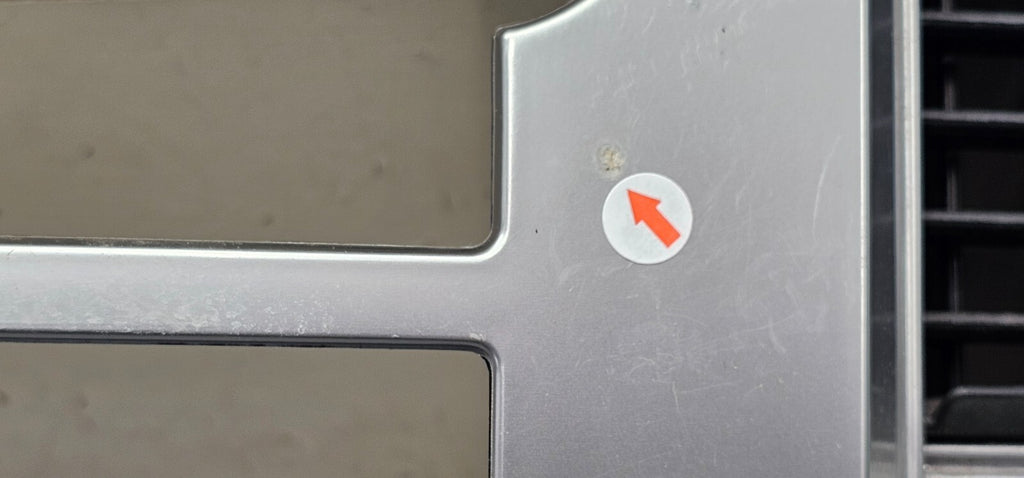 🔥06-08 Dodge RAM Dash RADIO Stereo Bezel Climate Trim Panel Silver/Gray OEM B11