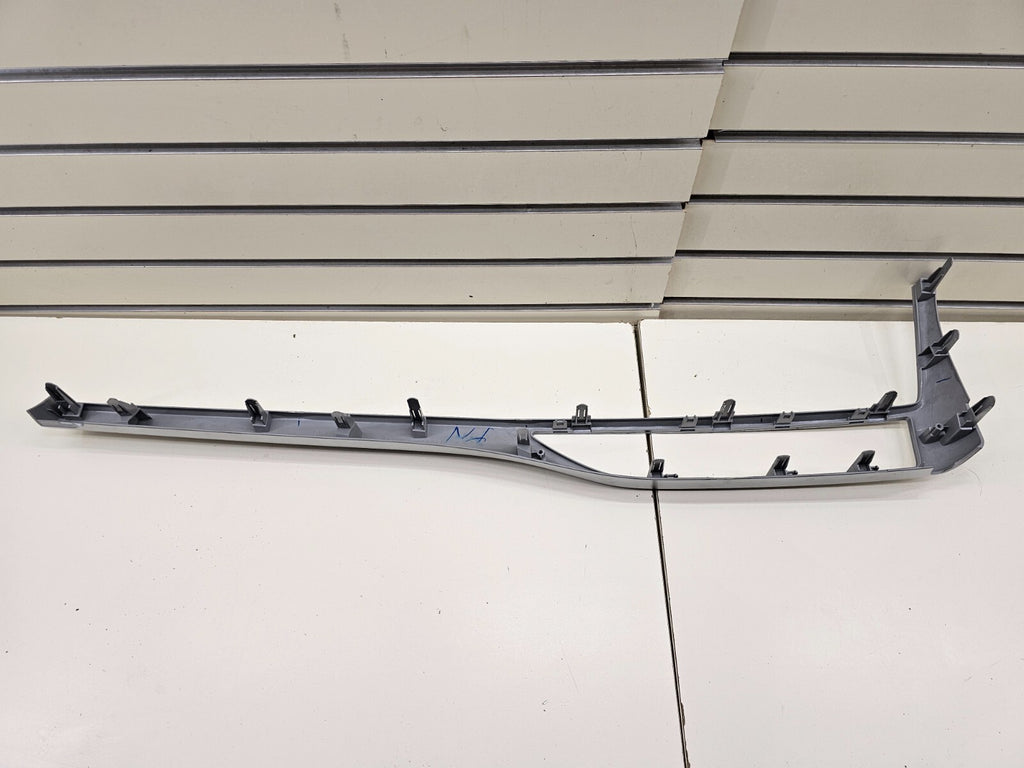 🔥14-19 Toyota Highlander Front Center Dash Panel Trim Cover Bezel Silver OEM