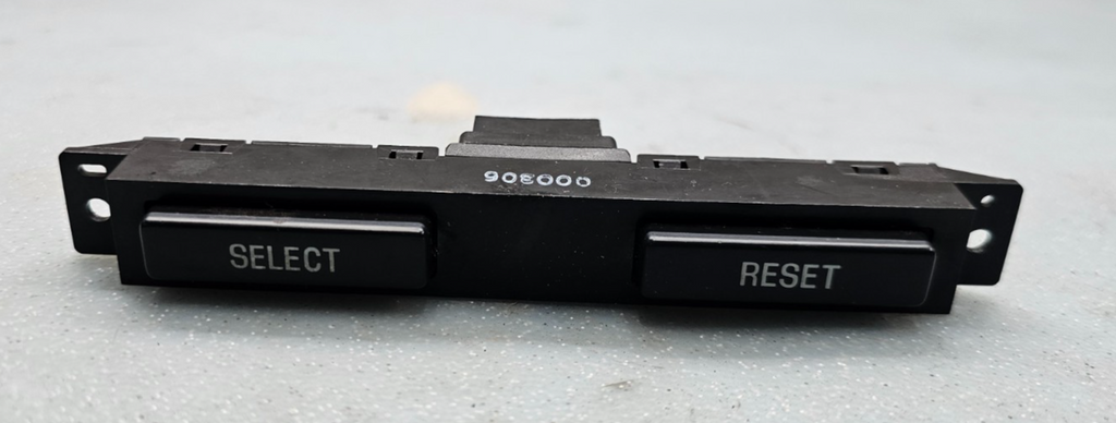 🔥1998-2005 Lincoln Town Car Dash Message Center Select Reset Switch OEM