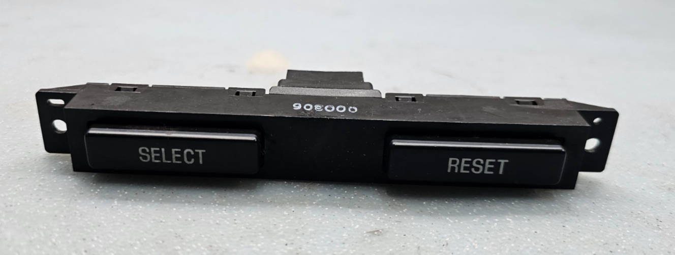 🔥1998-2005 Lincoln Town Car Dash Message Center Select Reset Switch OEM