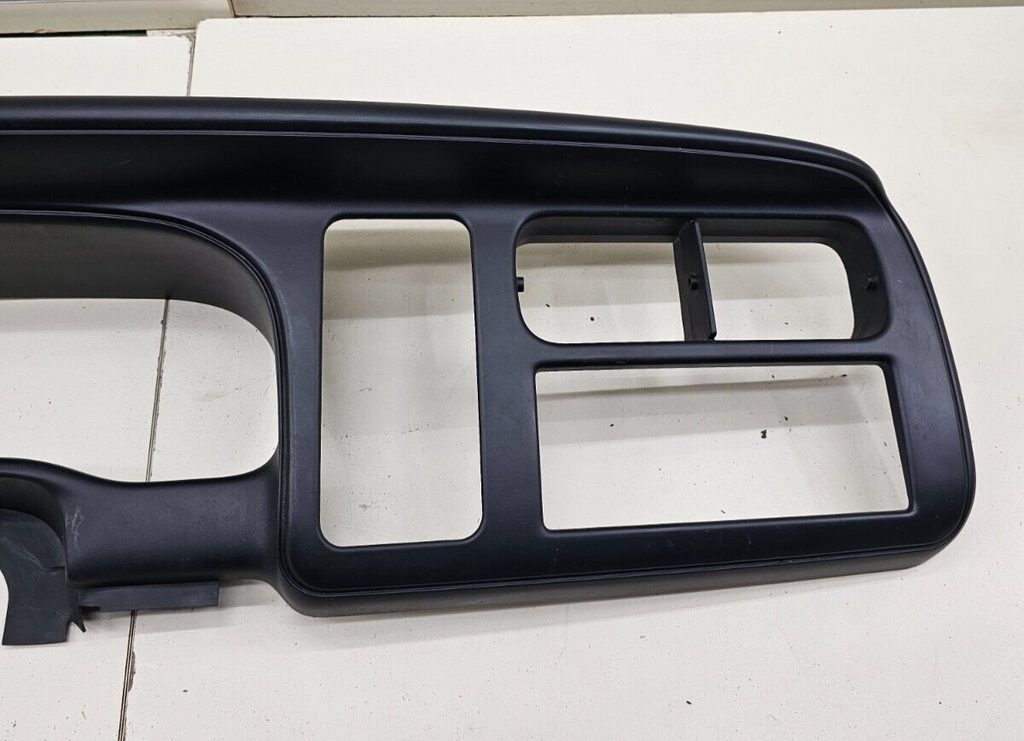 🔥97-00 Dodge Dakota Durango Dash Trim Gauge Instrument Cluster Bezel Black OEM