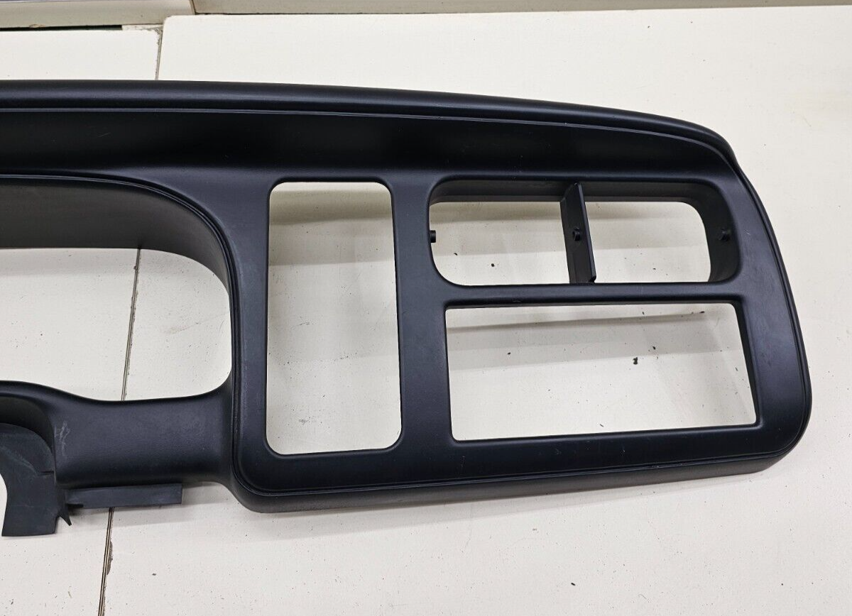 🔥97-00 Dodge Dakota Durango Dash Trim Gauge Instrument Cluster Bezel Black OEM