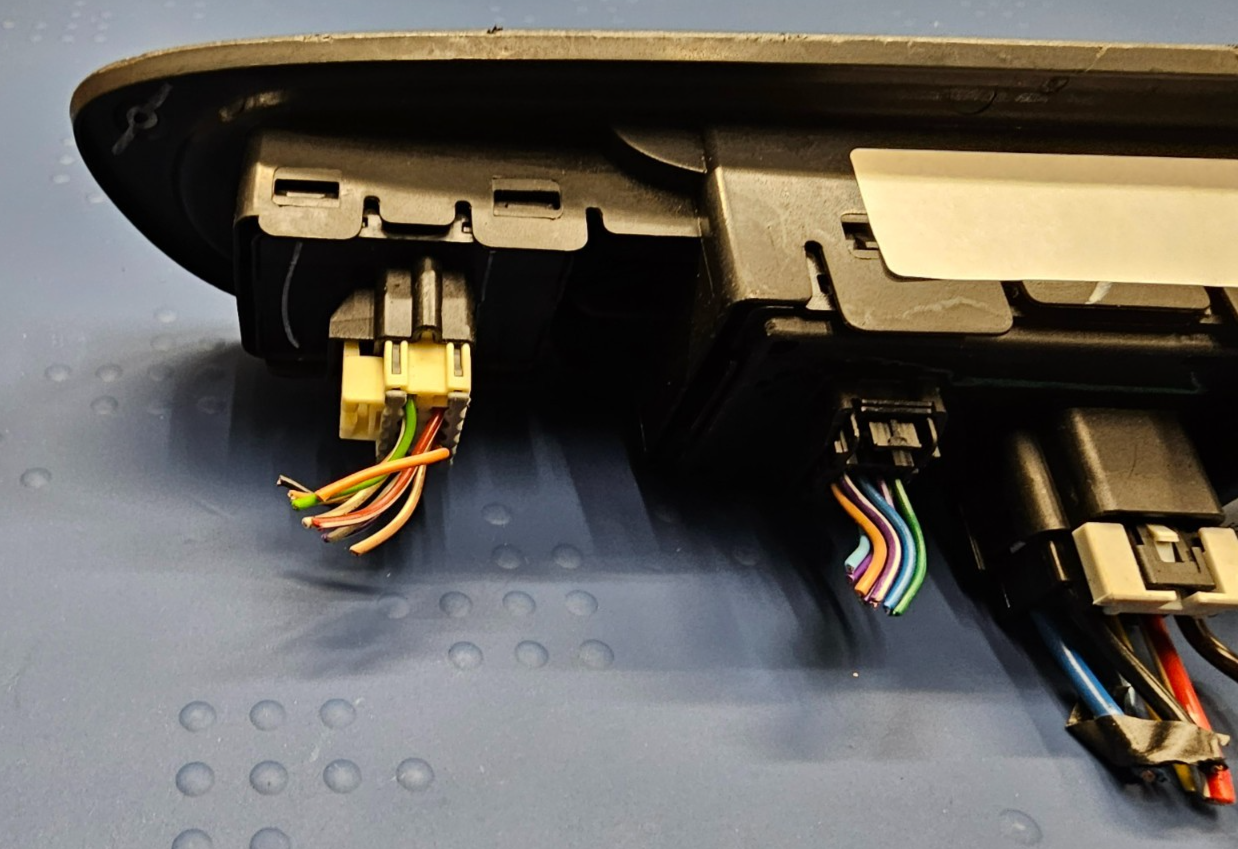🔥09-17 Traverse Left Driver Door Master Power Window Switch Assembly Black OEM