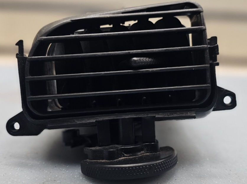 🔥00-04 Subaru Legacy Outback Dash AC HVAC A/C Air Vent Heater Panel BLACK