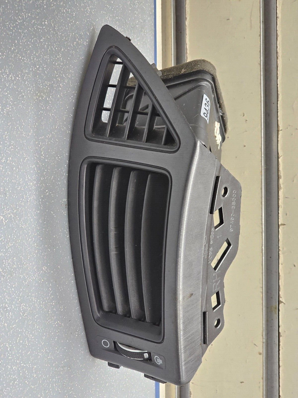 🔥09-14 HYUNDAI SONATA DASH RIGHT PASSENGER AIR VENT CONDITIONING HEATER BLACK