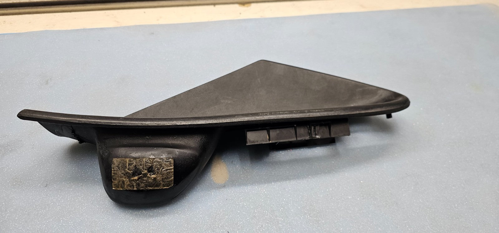 🔥94-04 Ford Mustang Front Right Passenger Door Window Switch Bezel OEM BLACK
