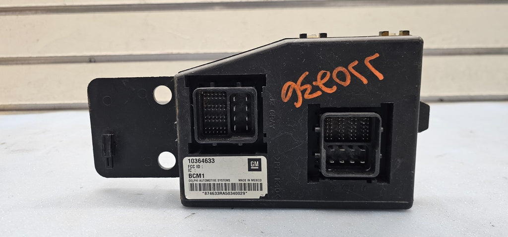 🔥 04-07 CHEVY COLORADO GMC CANYON BCM BCU BODY CONTROL MODULE  OEM