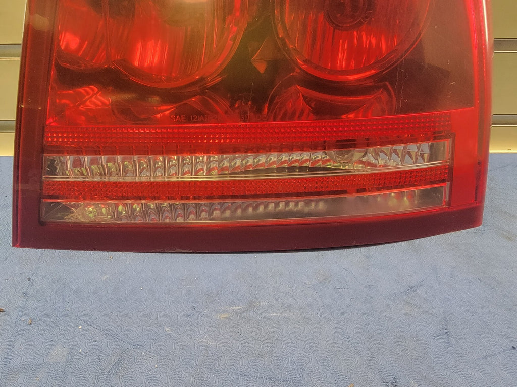 🔥06-08 Dodge Charger Passenger Right Side Tail Light Lamp Chrome Assembly OEM