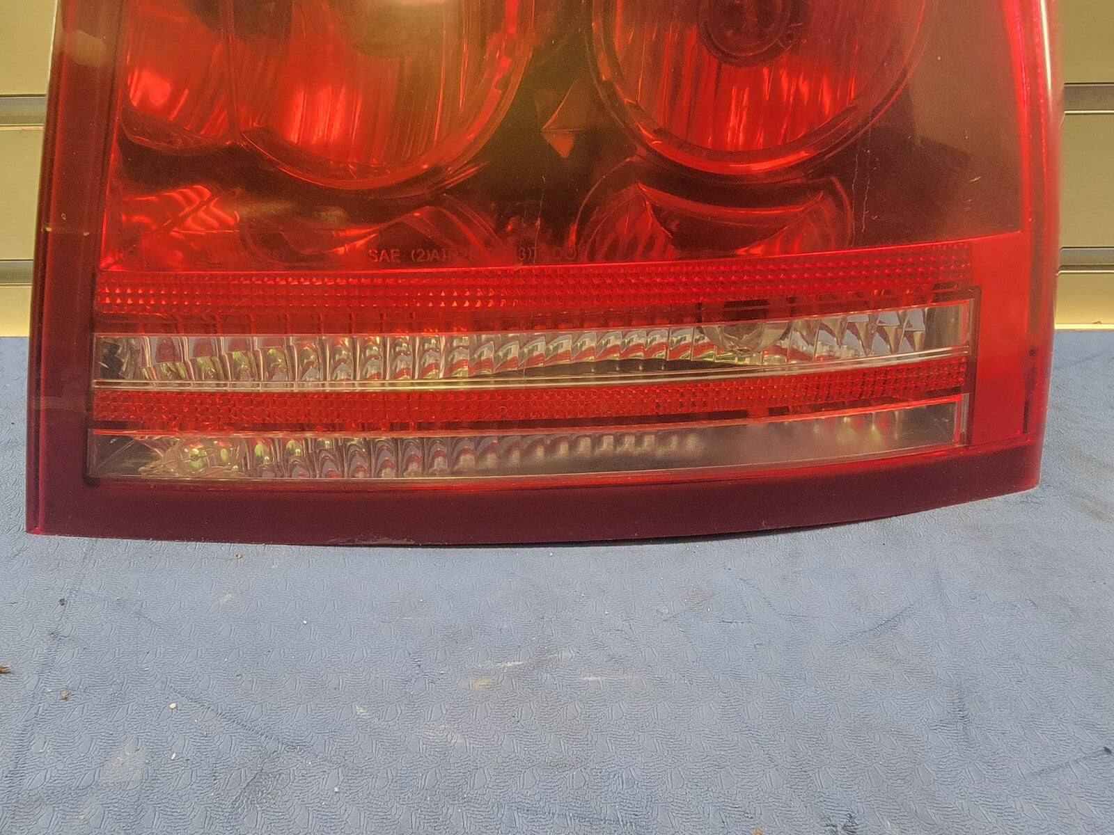 🔥06-08 Dodge Charger Passenger Right Side Tail Light Lamp Chrome Assembly OEM