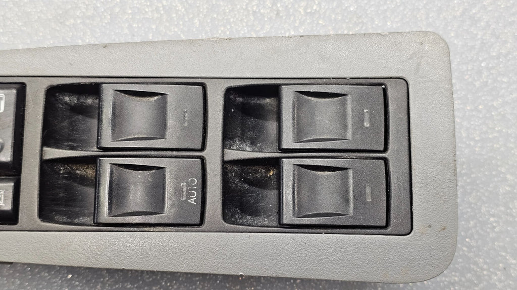 04-06 Charger Magnum Durango Dakota Left Driver Master Power Window Switch Gray