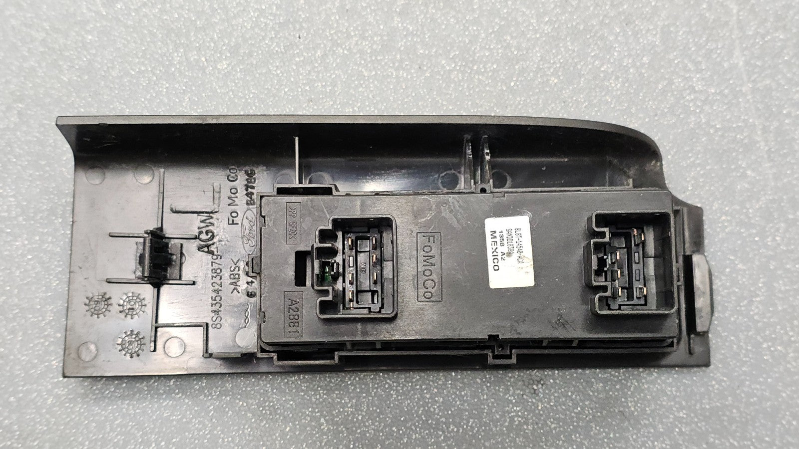 🔥08-12 Escape Focus Left Driver Door Master Power Window Switch Assembly Black
