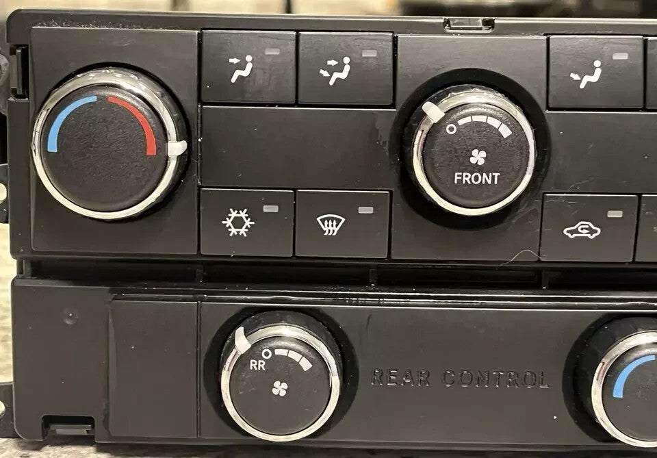 08-10 Grand Caravan Town Country Dash AC Heater Temperature Climate Control OEM