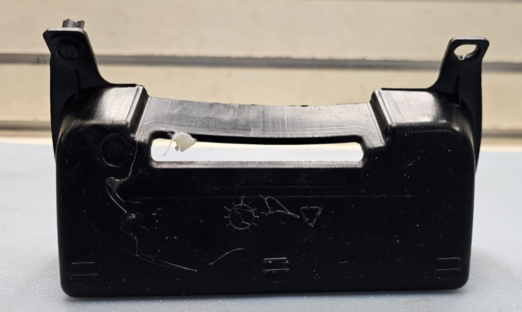 07-09 Pontiac Torrent Center Lower Dash Storage Compartment Box  OEM