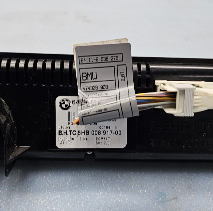 🔥04-08 MINI COOPER DASH TEMPERATURE HEATER CLIMATE CONTROL PANEL OEM