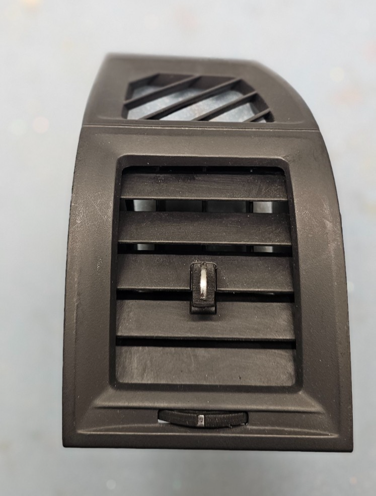 🔥05-10 Chrysler 300 300C Dash Right Passenger AC A/C HVAC Heater Air Vent BLACK