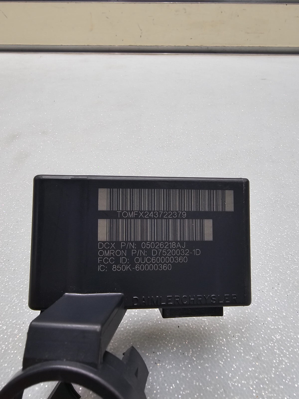 🔥2004 - 2006 CHRYSLER PACIFICA IMMOBILIZER TRANSCEIVER 5WY7078F