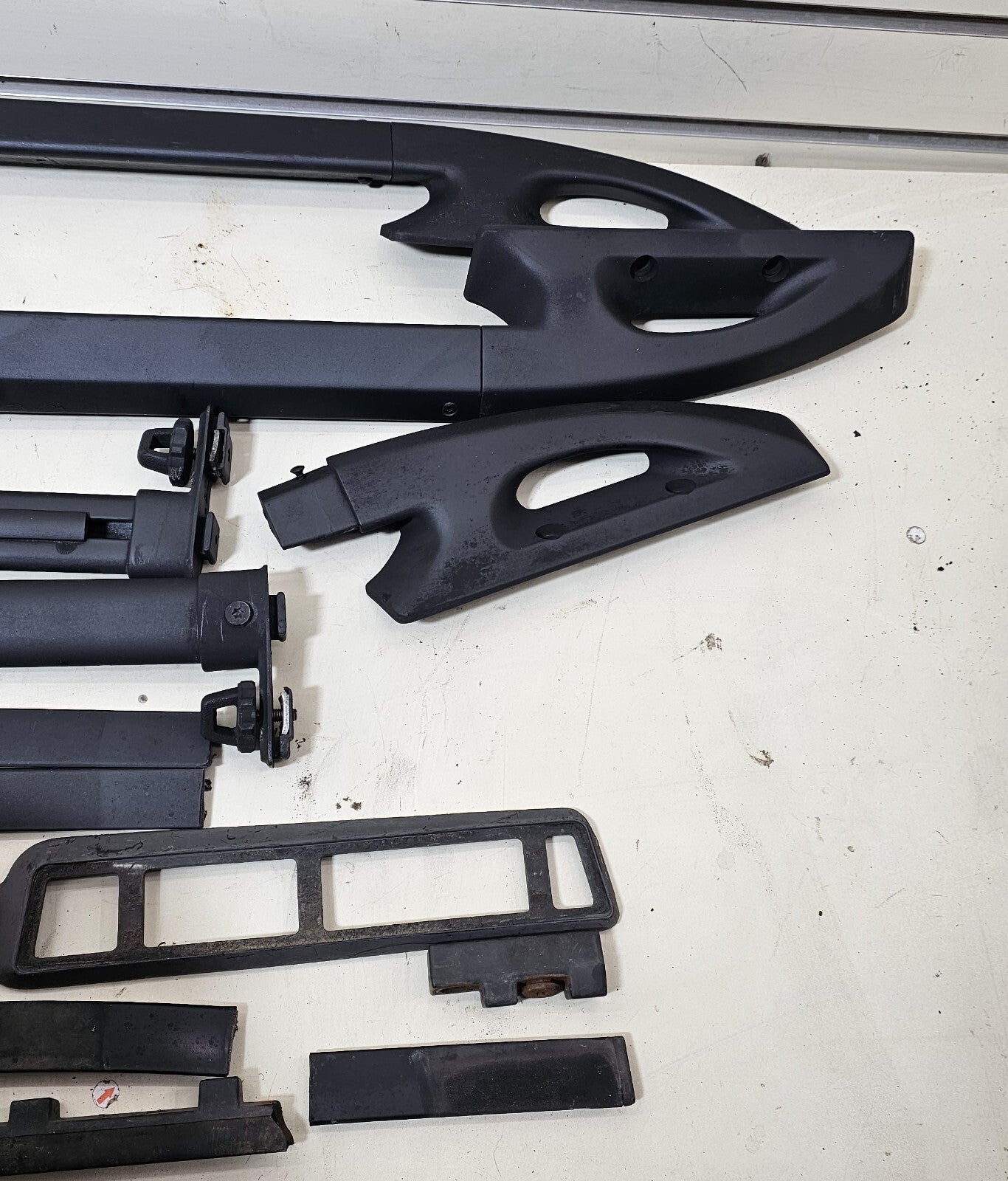 🔥97-01 Honda CR-V Roof Rack Rail Mounts Luggage Cargo Cross Bars Adjustable OEM