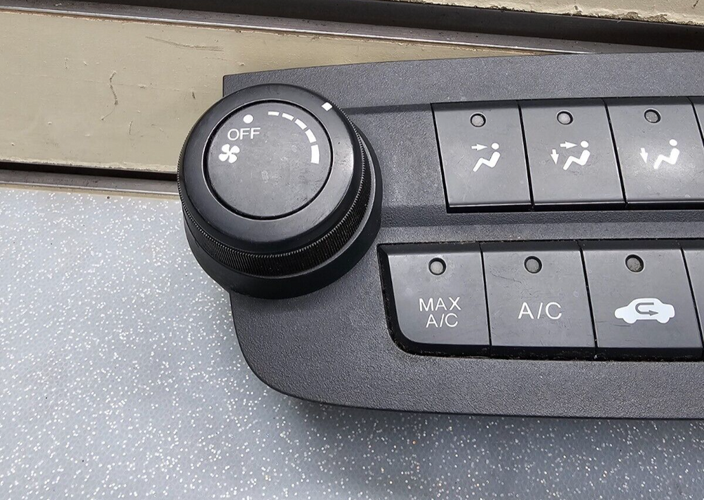 🔥07-09 Honda CRV Dash A/C AC HEATER CLIMATE TEMPERATURE CONTROL AIR CONDITIONER