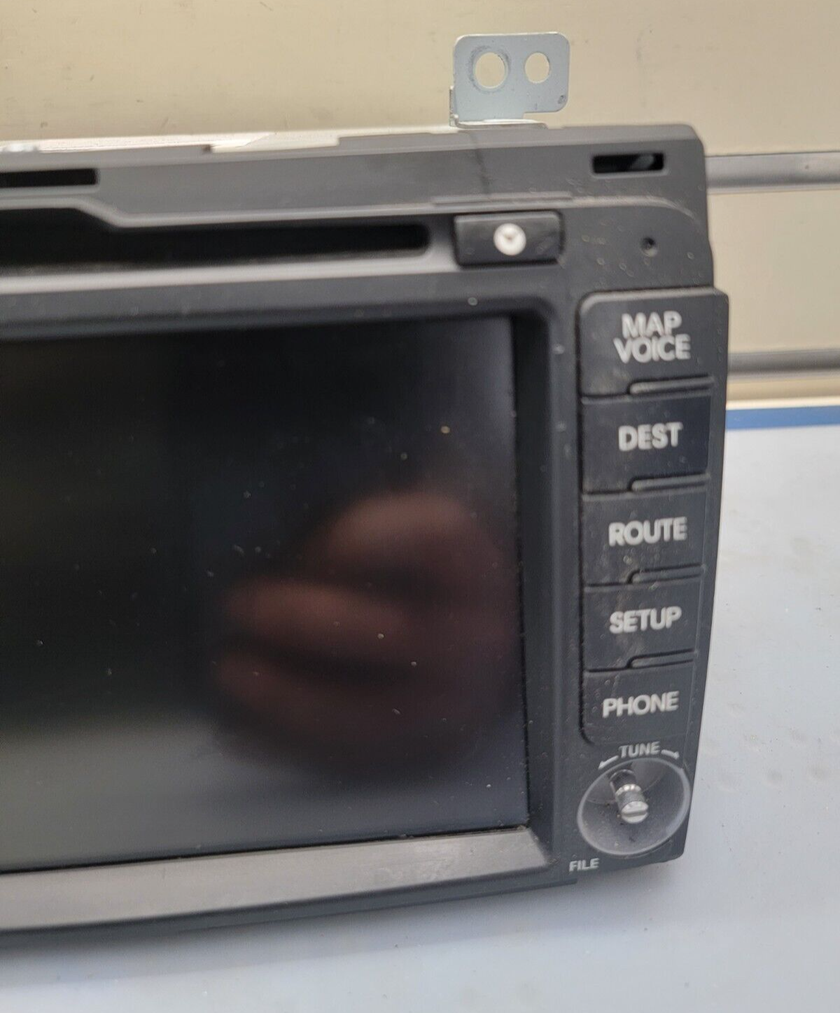 10-13 Sportage Navigation Dash CD Player AM FM Radio Media Receiver Display OEM