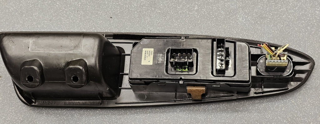 🔥06-08 CHEVY IMPALA LEFT DRIVER MASTER POWER WINDOW SWITCH BEZEL ASSEMBLY BLACK