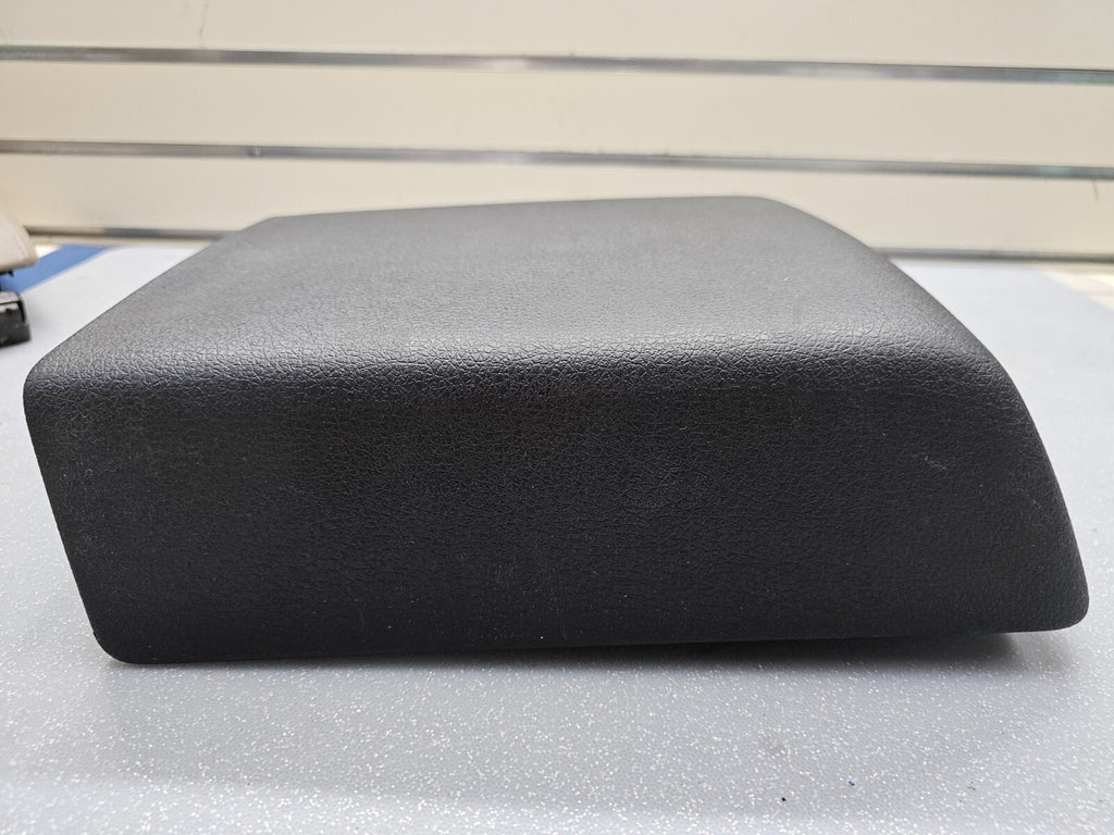 04-08 FORD F150 LARIAT FLOOR CENTER CONSOLE COLUMN SHIFT ARM REST LID TOP BLACK