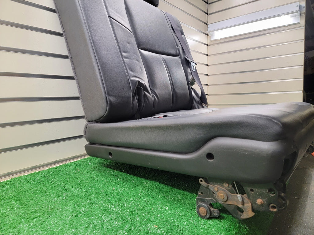 07-14 Escalade Suburban Tahoe Yukon Third 3rd Row Seat Leather RIGHT black