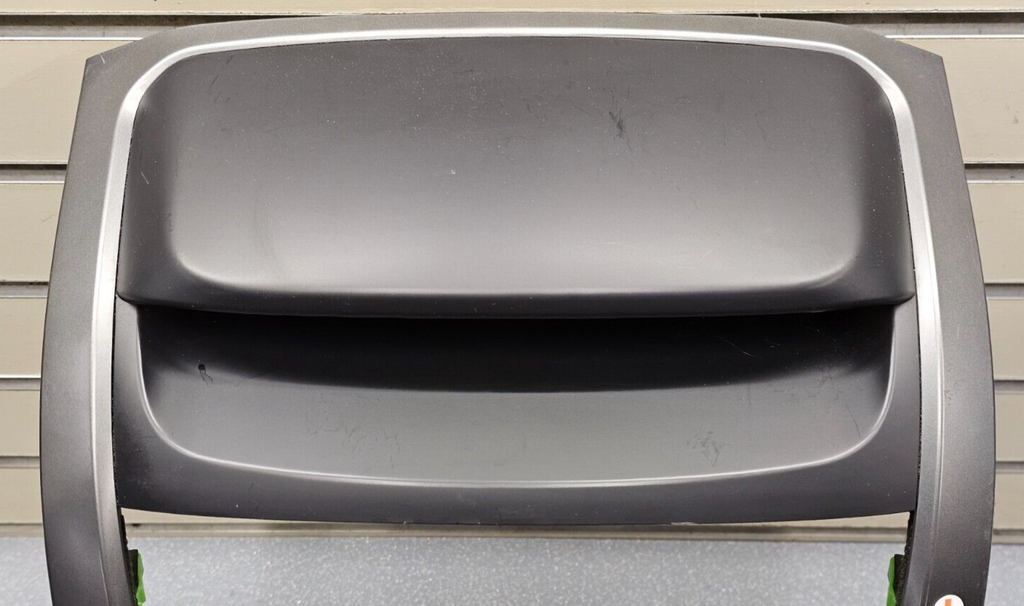 14-15 SORENTO DASH RADIO SCREEN AC CLIMATE CONTROL BEZEL TRIM PANEL SILVER/BLACK
